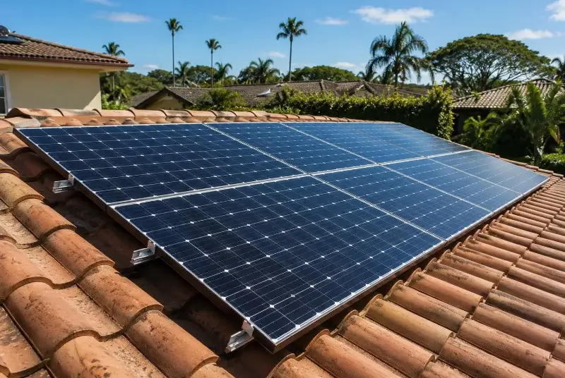 Installation de panneaux solaires à Quiévy