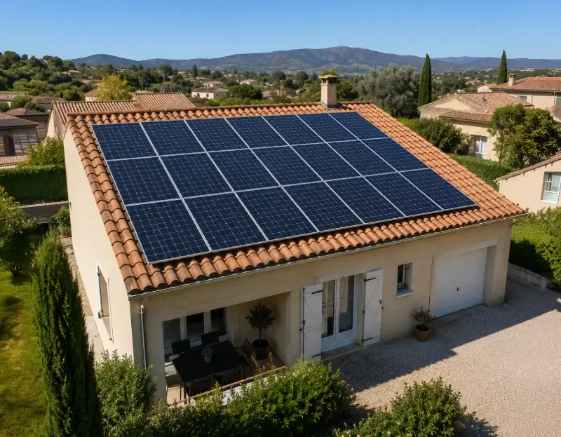 Prime à l'autoconsommation panneaux solaires Quiévy — aide financière de l'État
